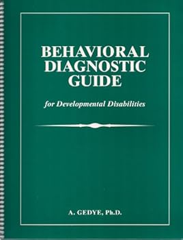 Unknown Binding Behavorial Diagnostic Guide for Developmental Disabilities Book
