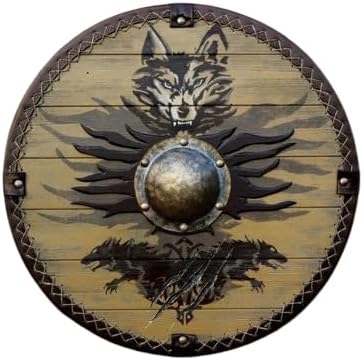 Escudo de lobo