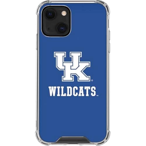 Skinit Clear Phone Case Compatible With Iphone 14 - Officially Licensed Uk Wildcats Design #TOP11