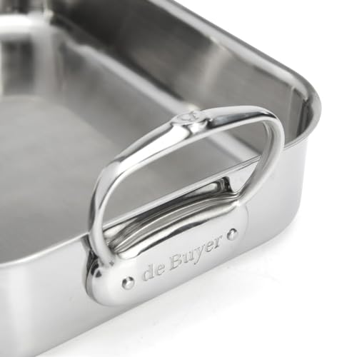 DE BUYER Affinity Casserole Stainless Steel 35X25 CM - immagine 4