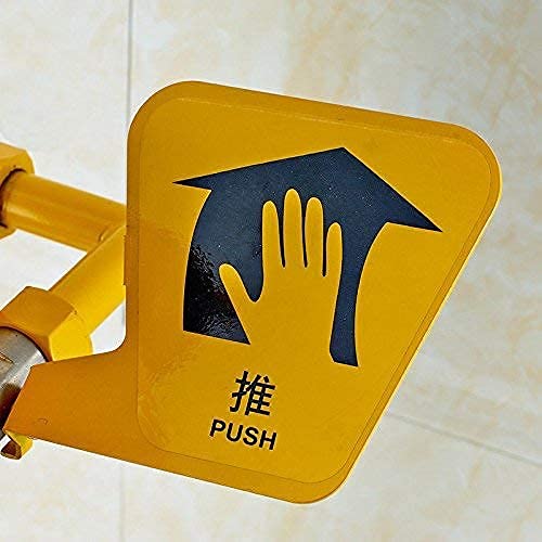 Acero inoxidable 304 Combinación de laboratorio de revestimiento anticorrosión Estación de emergencia Lavado de ojos Lavado facial Drench Shower con estaciones de lavado de ojos