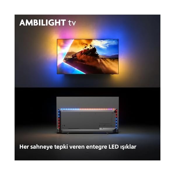 Philips Ambilight 55OLED760 4K OLED Smart TV Pantalla de 55" - Image 3