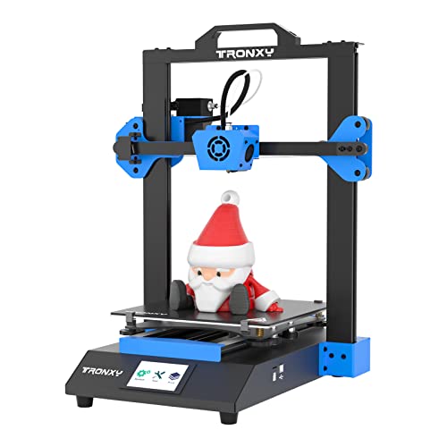 TRONXY XY-3 SE 3D Printer for Home Use, Titan Extruder 3D Printer Build Volume 255Ã—255Ã—260 mm, with Auto Leveling TR Sensor, 3D Printer Lattice Glass Plate, Semi-Assemble 3D Printer for Beginner