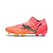 Price comparison product image Puma Mens Future 7 Ultimate Firm Ground Football Boots Orange/Black 10 (44.5)