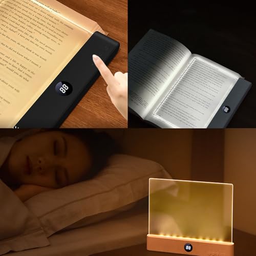 Lampe de lecture portable et compacte à mémoire de luminosité - 2