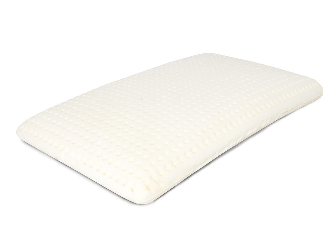 BIANCHERIAWEB Guanciale Cuscino Letto 50x80cm Anallergico Memory Saponetta Aloe