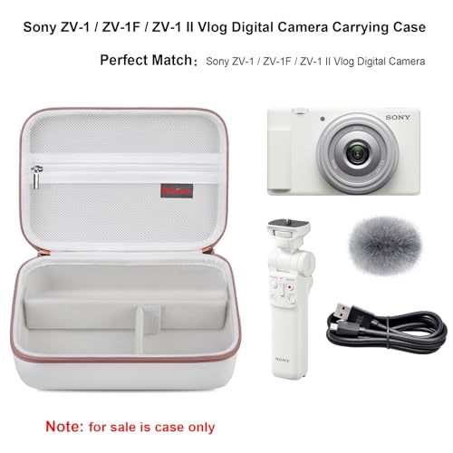 Estuche rígido para cámara Sony ZV-1F / ZV-1 II miniatura 2