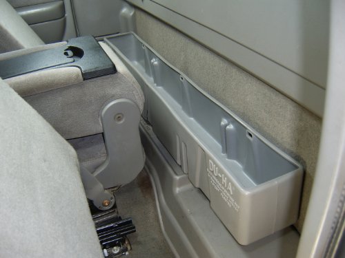 Du-Ha Behind-The-Seat Storage Fits 99-07 Chevrolet/Gmc Silverado/Sierra Regular Cab, Black, Part #10026 #TOP7