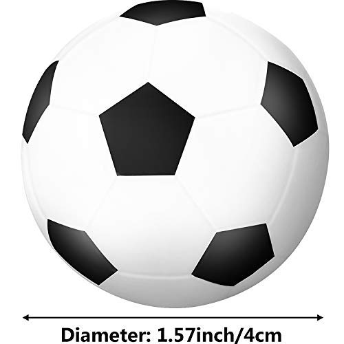 Blulu Mini Soccer Foam Stress Balls #TOP20