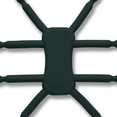 Breffo - Supporto per tablet a ragno, colore: Nero...