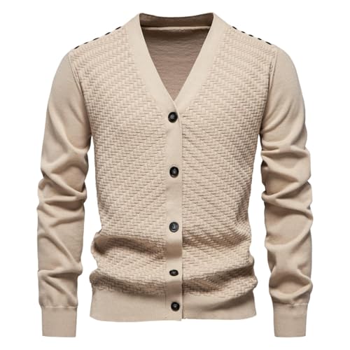 Pull en tricot homme pour valoriser la silhouette col en V