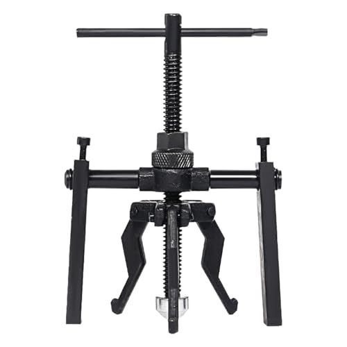 Aquafix ベアリングプーラー 鋼鉄材質 3本爪 パイロット ベアリング プーラー プーラーリムーバー 機械取付/分解 耐久性 簡単 省力 自動車整備ツール