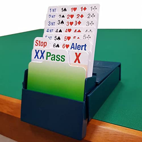 Cartes production Boites à enchères de Bridge Bridge Partner - Lot de 4 boîtes