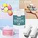2.2 Pound SLSA Powder for Making Bath Bombs, Premium SLSA Sodium Lauryl Sulfoacetate Powder, Amazing Bubbles, Gentle on Skin, Suitable for Making Bath Bombs, Bath Truffles and More