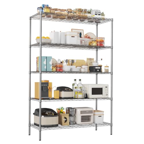 Image of GarveeTech Heavy Duty Garage Shelving Unit, 48 in L x 20 in D x 72 in H