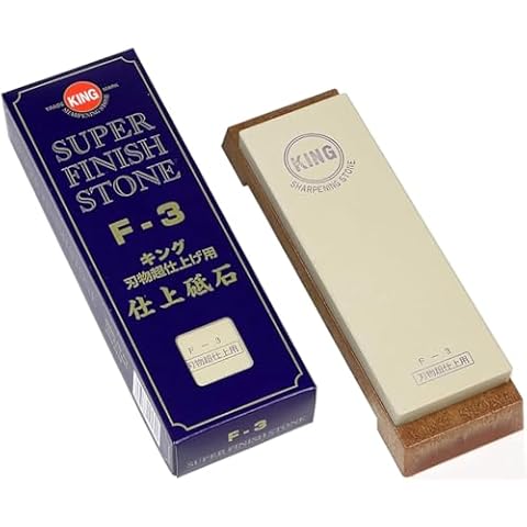 Japanese KING F-3 Grit #4000 Sharpening Stone Cover