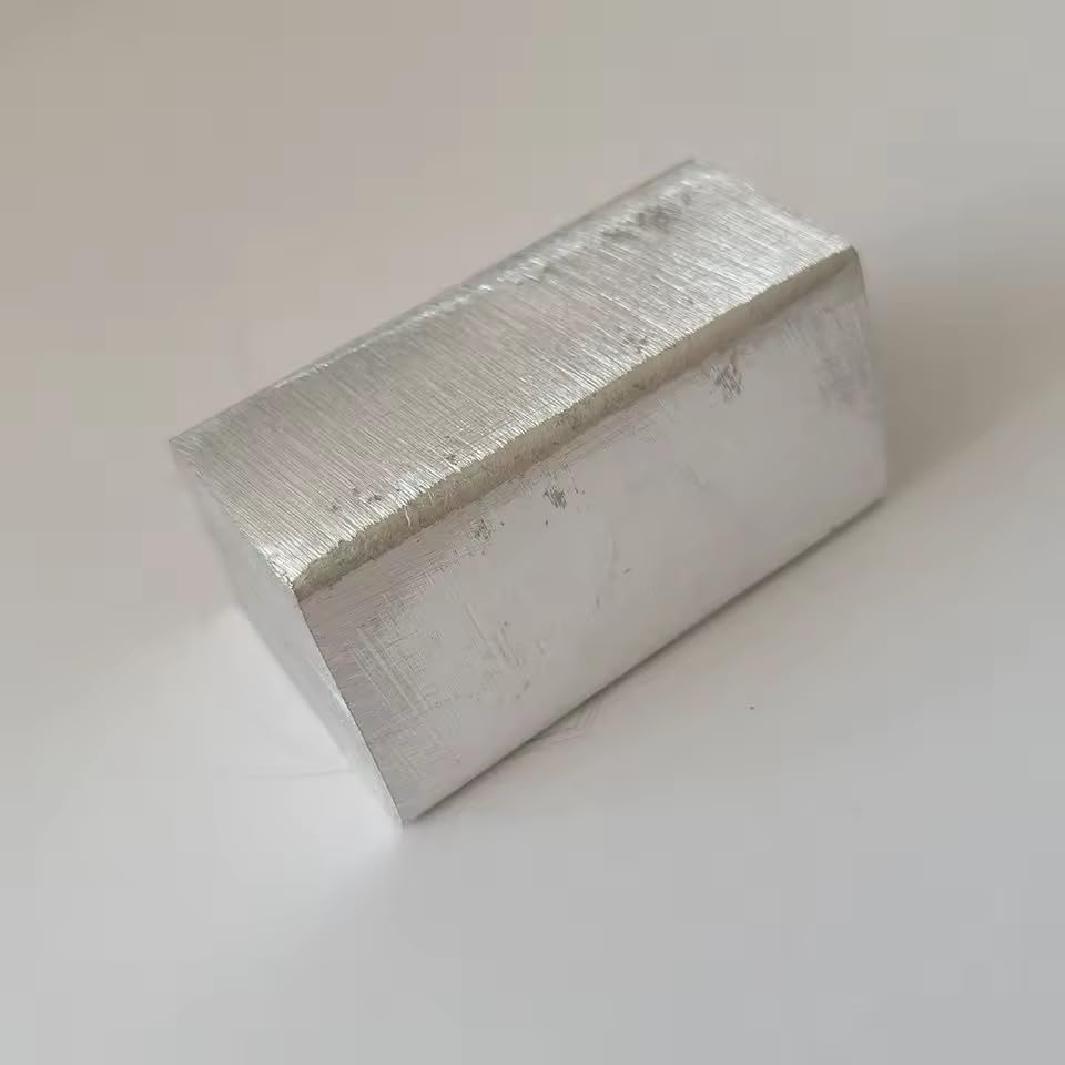 100g High Purity Magnesium Block Magnesium Bar Ingot Mg99.95% for Scientific Research Experiments
