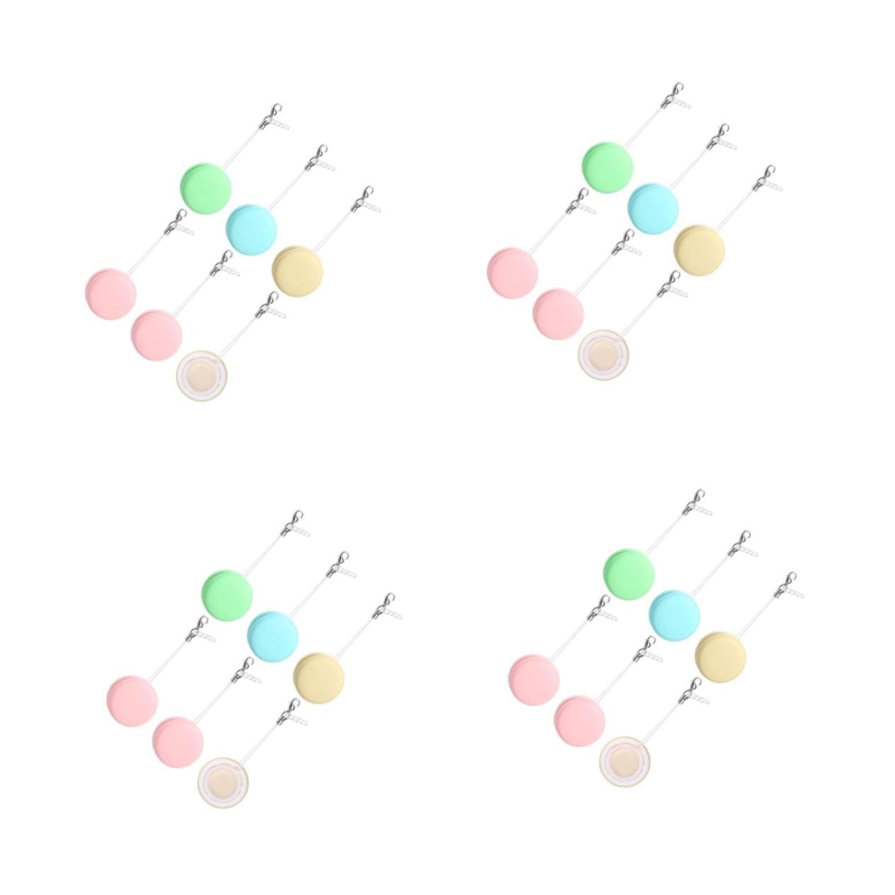Limpiaparabrisas Limpiadoras De Gafas Limpiador De Anteojos Teléfonos Inteligentes Pantalla Limpiador De Gafas Para Lentes Color Aleatorio 6 Piezas X 4