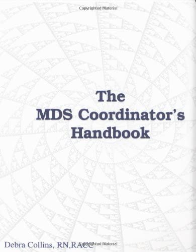 MDS Coordinator's Handbook