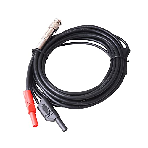 Image of HT30A Auto Test Lead for Oscilloscope, Heavy Duty 3 Meter BNC to Banana Adapter Cable