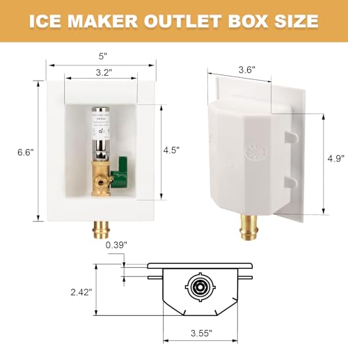 undercounter ice maker Package product image