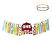 One 1st Highchair Farm Banner Baby First Birthday Decorations Photo Prop Backdrop cake smash Barnyard gender neutral Felt Rag Tie garland