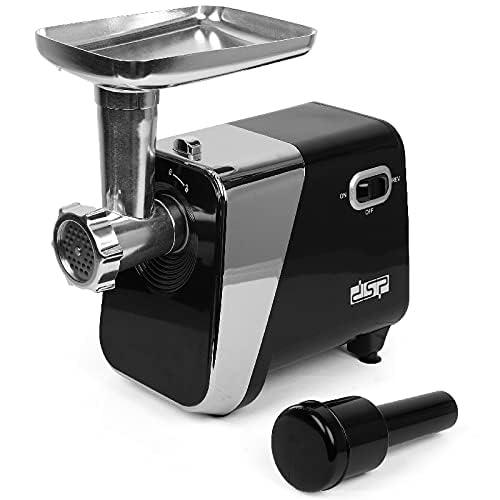 Image of DSP Meat Grinder KM5034 1600 Watt Heavy Duty Meat Mincer & Grinder | Keema Machine | Stainless Steel | Electric