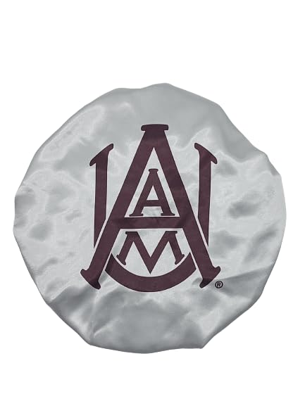 The DASHURÍ Brand Alabama A&M University Officially Licensed Double-Layer Flower Bonnet