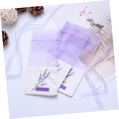 Bolsitas Sachet de Lavanda UKCOCO 15pz Tela Algodón miniatura 5