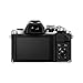 OM SYSTEM OLYMPUS OM-D E-M10 Mark II Mirrorless Camera with 14-42mm II R Lens (Silver)