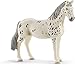 Produktbild SCHLEICH Horse Club | Knabstrupper Stute 13910 | detailgetreues Pferd | tolles Geschenk für Mädchen und Jungen Pferde Spielzeug für Kinder ab 5 Jahren | 12 x 4 x 11 cm