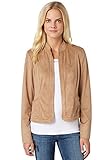  Bonita Damen Uni, Langarm Blazer, Beige (Caramel 8371), 48