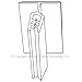 Displays2go Magnetic Price Tag Holders, Tooth-Like Gripper, Plastic, Set of 100 (Clear) (GRIPHINGEM)