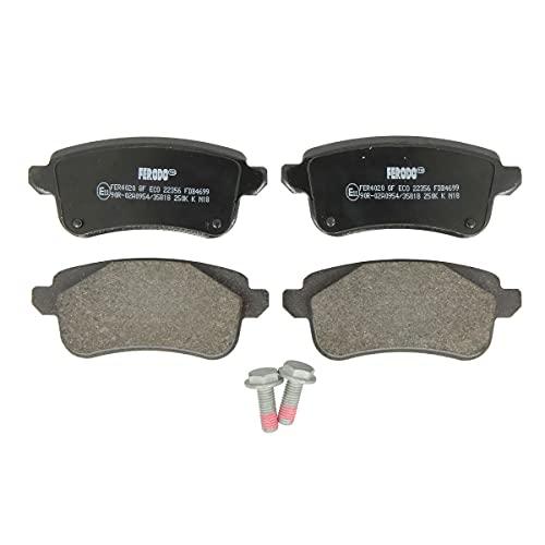 Ferodo FDB4699 - Kit de plaquettes de frein, frein à disque Cover