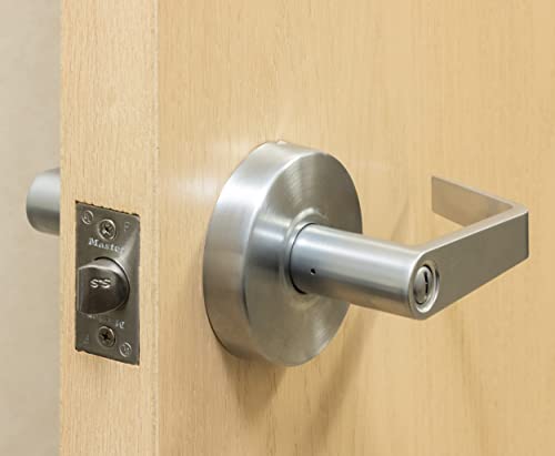 Serrure de porte privée Master Lock SLCHPV26D à levier commercial chrome brossé