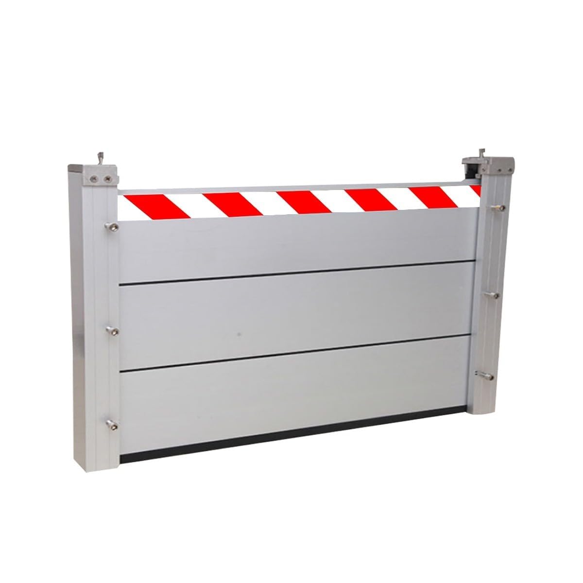 Barrière anti-inondation mobile en aluminium 109x60cm pour garage