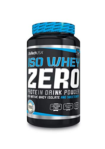 Preisvergleich Produktbild Biotech USA Iso Whey Zero Banane 908g