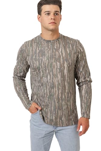 Chemise en jersey tri-mélange ultra doux pour homme actif