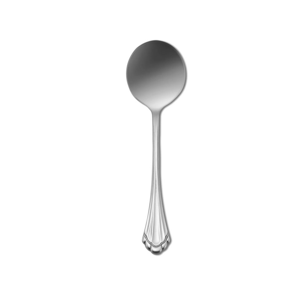 Oneida2272SBLF Marquette Flatware - Bouillon Spoon - Case of 1 Dozen