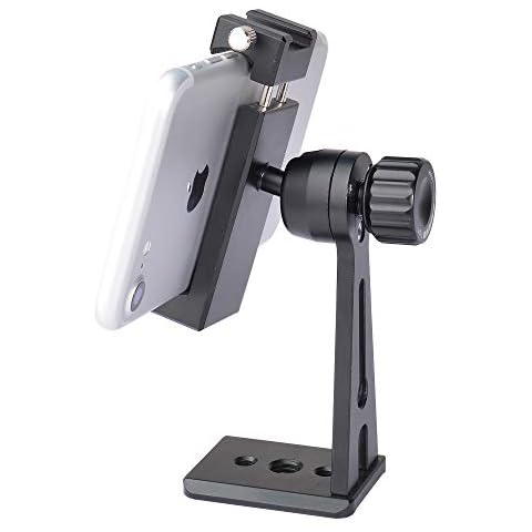Riqiorod Phone Tripod Mount Adapter Cover