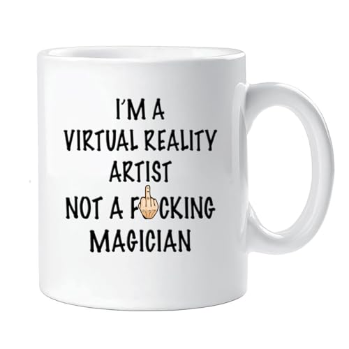Sanwood Virtual Reality Artist Gifts, Funny Gift For Virtual Reality Artist, Virtual Reality Artist birthday, Virtual Reality Artist Promotion Gift, Virtual Reality Artist Mug