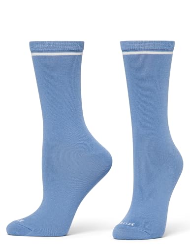 Image of HUE Women's Super Soft Crew Sock 3 Pair Pack