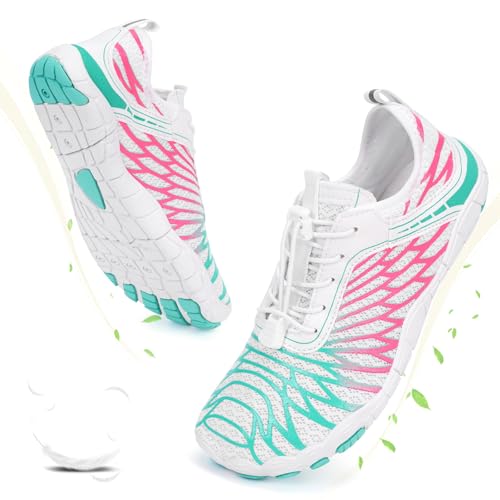 Image of Hike Barefoot Shoes for Women Men Non-Slip Breathable Walking Shoes Wide Toe Box Comfortable Athletic Footwear