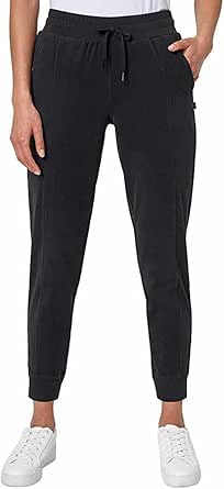 Mondetta Womens Cozy Warm Fleece Jogger Pant With Fiji