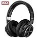 RCA [Upgraded] Active Noise Cancelling Headphones, Over Ear Wireless Bluetooth Headset with CVC 6.0 Mic, 30Hrs Playtime, Foldable Soft Protein Earpads Earphones for Travel Work TV PC Phone