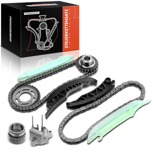 Frankberg Steuerkettensatz Kompatibel mit 3er E46 E90 E93 E92 E91 5er E60 E61 6er E63 E64 7er E65 E66 E67 X3 E83 X5 E53 E70 X6 E71 E72 2002-2013 11217787280
