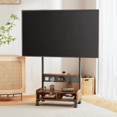 Soporte móvil con ruedas para TV 40-85 pulgadas miniatura 1