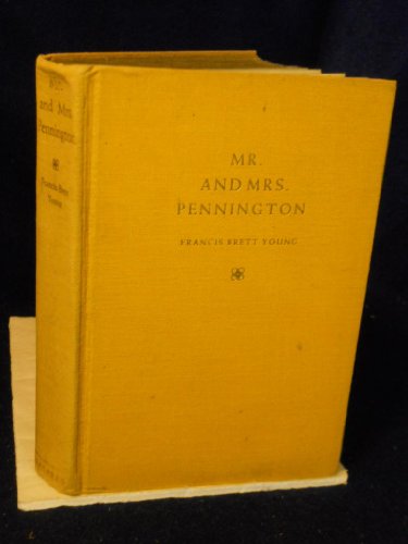 Mr. and Mrs. Pennington B000EALLD6 Book Cover