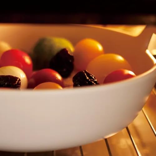 [萬古焼(ばんこやき)]4th-market ロティ グリルキャセロール 白 オシャレな浅型円形デザインの西洋土鍋