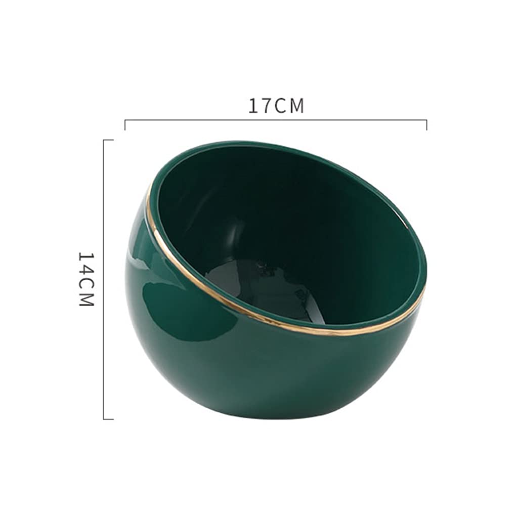 Desktop-Mülleimer im europäischen Stil, kleine Keramik, kreativer Tisch, Mini-Haushalt, Badezimmer, Wohnzimmer, Couchtisch, Dekoration